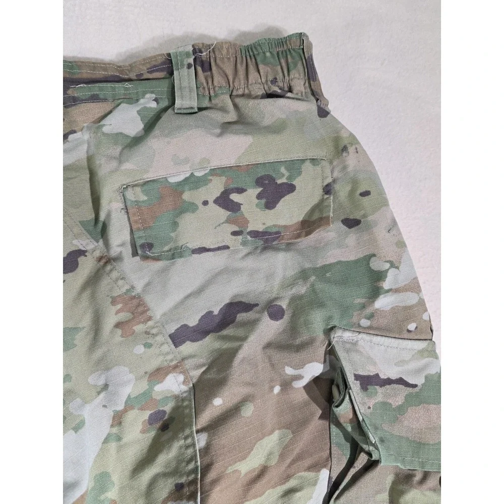 GI Women's Op Camo US Army Combat Trouser Pants Size 31 Regular Insect Repellent